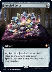 Jeweled Lotus (Extended Art) [Commander Legends] | North Game Den