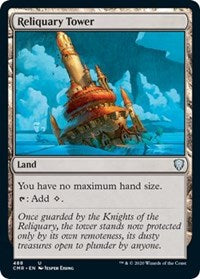 Reliquary Tower [Commander Legends] | North Game Den