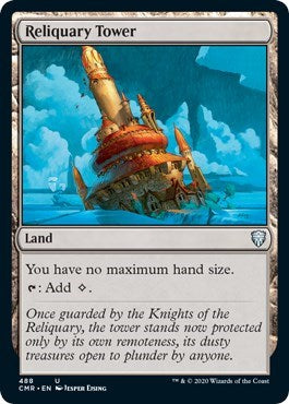 Reliquary Tower [Commander Legends] | North Game Den