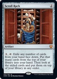 Scroll Rack [Commander Legends] | North Game Den