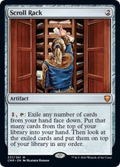Scroll Rack [Commander Legends] | North Game Den