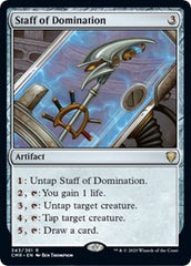 Staff of Domination [Commander Legends] | North Game Den