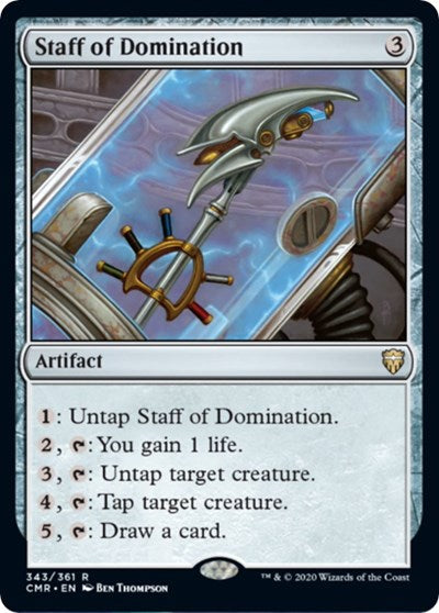 Staff of Domination [Commander Legends] | North Game Den