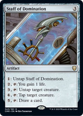 Staff of Domination [Commander Legends] | North Game Den