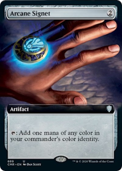Arcane Signet (Extended Art) [Commander Legends] | North Game Den