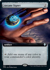 Arcane Signet (Extended Art) [Commander Legends] | North Game Den
