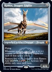Ramos, Dragon Engine (Foil Etched) [Commander Legends] | North Game Den