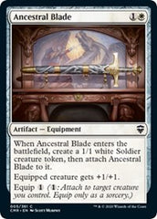 Ancestral Blade [Commander Legends] | North Game Den