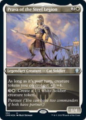 Prava of the Steel Legion (Foil Etched) [Commander Legends] | North Game Den