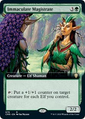 Immaculate Magistrate (Extended Art) [Commander Legends] | North Game Den