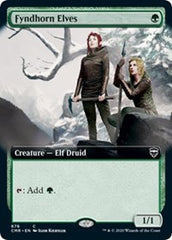 Fyndhorn Elves (Extended Art) [Commander Legends] | North Game Den