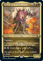 Yurlok of Scorch Thrash (Foil Etched) [Commander Legends] | North Game Den