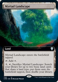 Myriad Landscape (Extended Art) [Commander Legends] | North Game Den