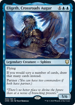 Eligeth, Crossroads Augur [Commander Legends] | North Game Den