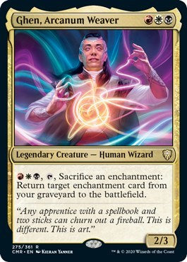 Ghen, Arcanum Weaver [Commander Legends] | North Game Den