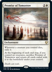 Promise of Tomorrow [Commander Legends] | North Game Den