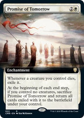 Promise of Tomorrow (Extended Art) [Commander Legends] | North Game Den