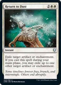 Return to Dust [Commander Legends] | North Game Den