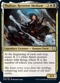 Thalisse, Reverent Medium [Commander Legends] | North Game Den