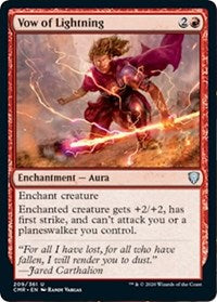 Vow of Lightning [Commander Legends] | North Game Den