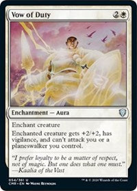 Vow of Duty [Commander Legends] | North Game Den