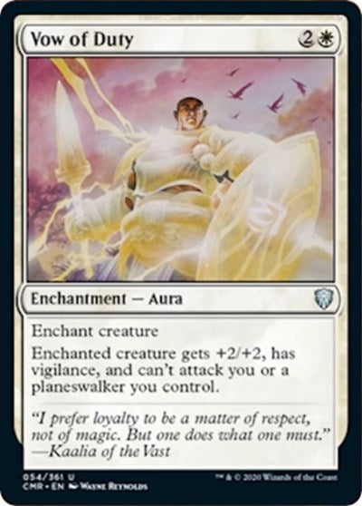 Vow of Duty [Commander Legends] | North Game Den