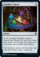 Armillary Sphere [Commander Legends] | North Game Den