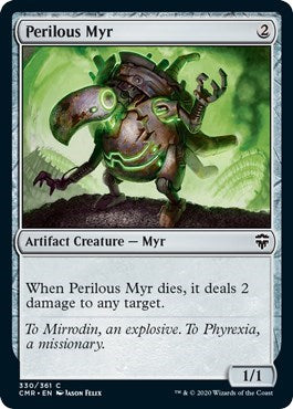 Perilous Myr [Commander Legends] | North Game Den