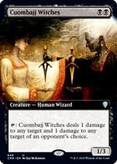 Cuombajj Witches (Extended Art) [Commander Legends] | North Game Den