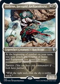 Ardenn, Intrepid Archaeologist (Foil Etched) [Commander Legends] | North Game Den