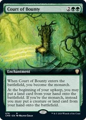 Court of Bounty (Extended Art) [Commander Legends] | North Game Den