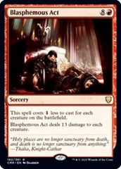 Blasphemous Act [Commander Legends] | North Game Den