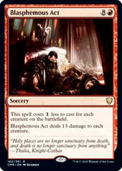 Blasphemous Act [Commander Legends] | North Game Den