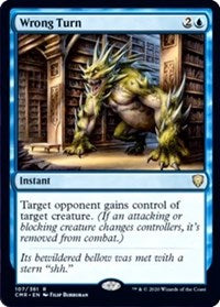 Wrong Turn [Commander Legends] | North Game Den