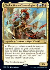 Obeka, Brute Chronologist [Commander Legends] | North Game Den