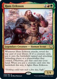 Hans Eriksson [Commander Legends] | North Game Den