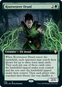 Rootweaver Druid (Extended Art) [Commander Legends] | North Game Den