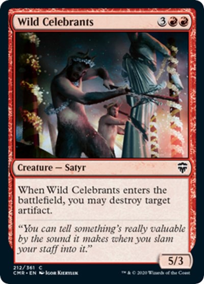 Wild Celebrants [Commander Legends] | North Game Den