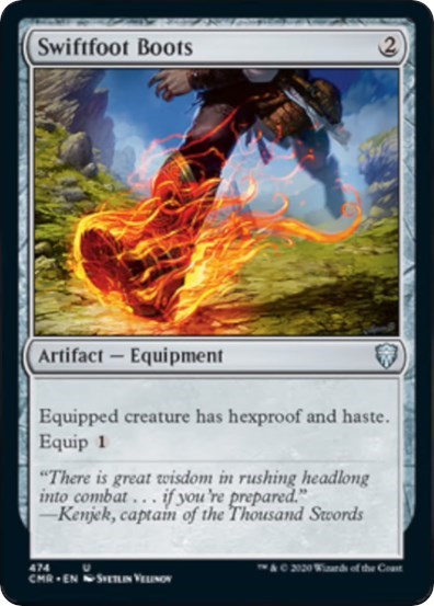 Swiftfoot Boots [Commander Legends] | North Game Den