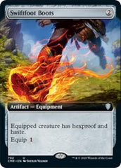 Swiftfoot Boots (Extended Art) [Commander Legends] | North Game Den