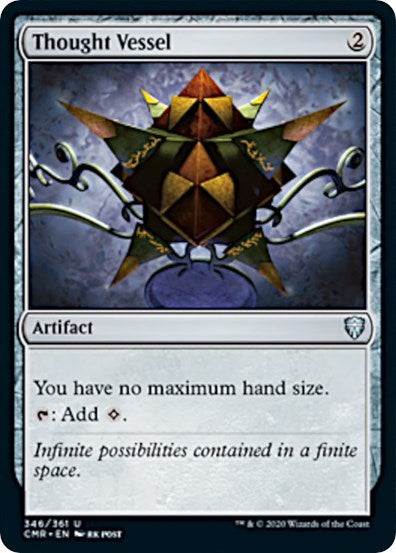Thought Vessel [Commander Legends] | North Game Den