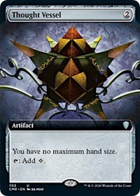 Thought Vessel (Extended Art) [Commander Legends] | North Game Den