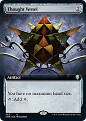 Thought Vessel (Extended Art) [Commander Legends] | North Game Den