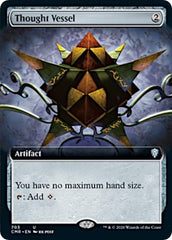 Thought Vessel (Extended Art) [Commander Legends] | North Game Den