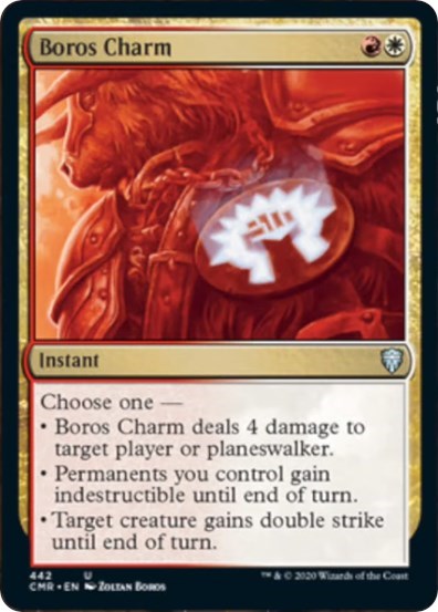Boros Charm [Commander Legends] | North Game Den