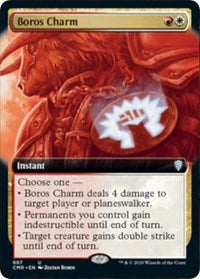 Boros Charm (Extended Art) [Commander Legends] | North Game Den