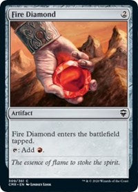 Fire Diamond [Commander Legends] | North Game Den