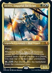 Derevi, Empyrial Tactician (Foil Etched) [Commander Legends] | North Game Den