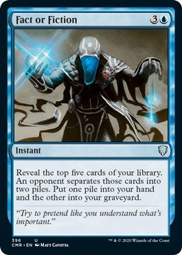 Fact or Fiction [Commander Legends] | North Game Den
