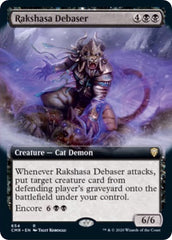 Rakshasa Debaser (Extended Art) [Commander Legends] | North Game Den